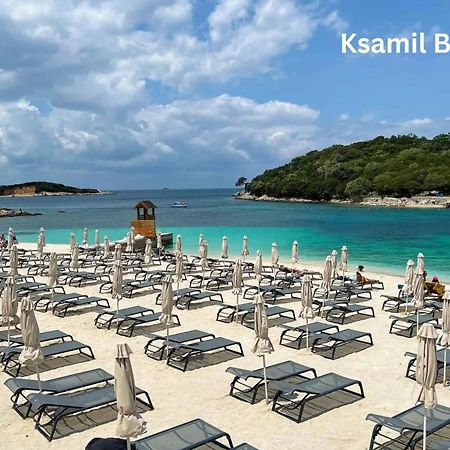 Vila Mihasi Ksamil Exterior foto