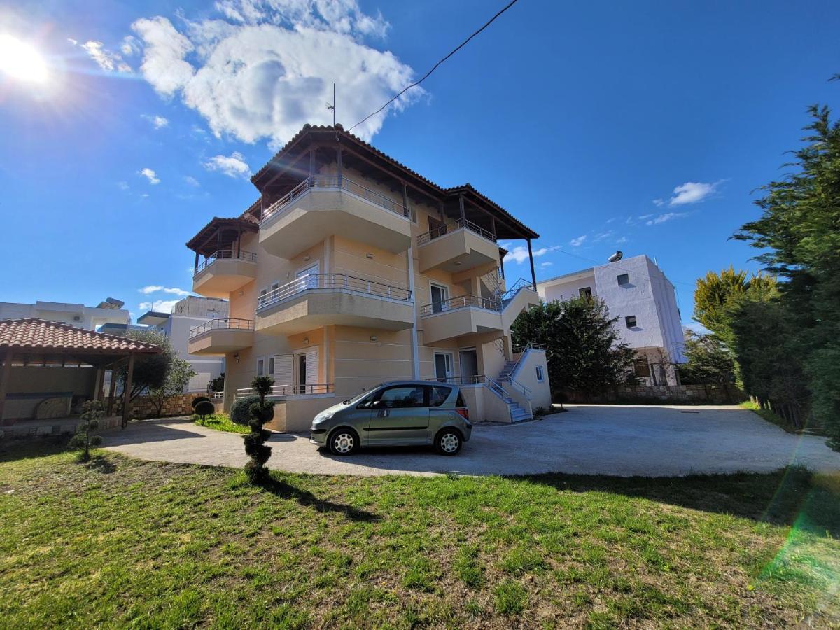 Vila Mihasi Ksamil Exterior foto