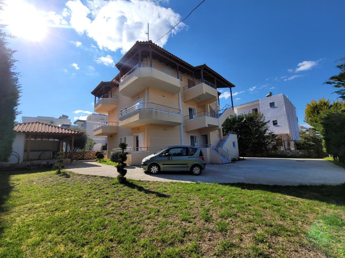 Vila Mihasi Ksamil Exterior foto