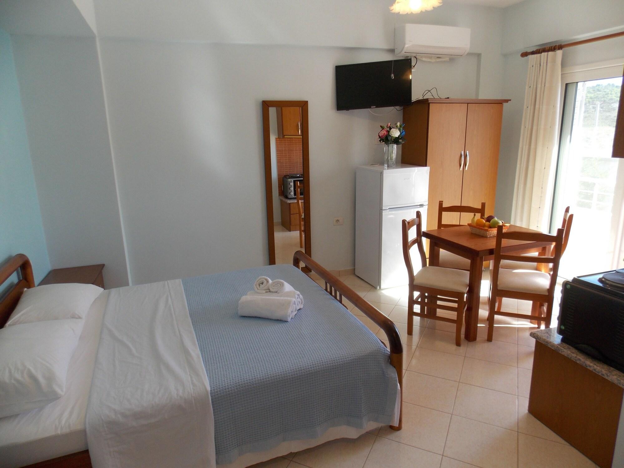 Vila Mihasi Ksamil Exterior foto