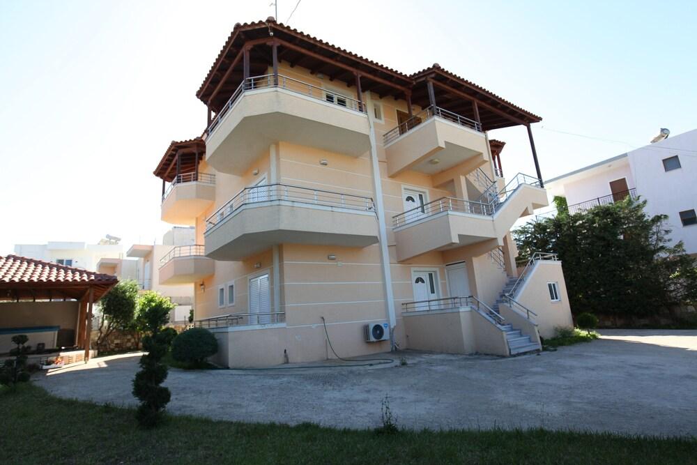 Vila Mihasi Ksamil Exterior foto