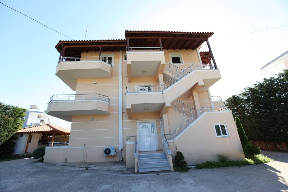 Vila Mihasi Ksamil Exterior foto