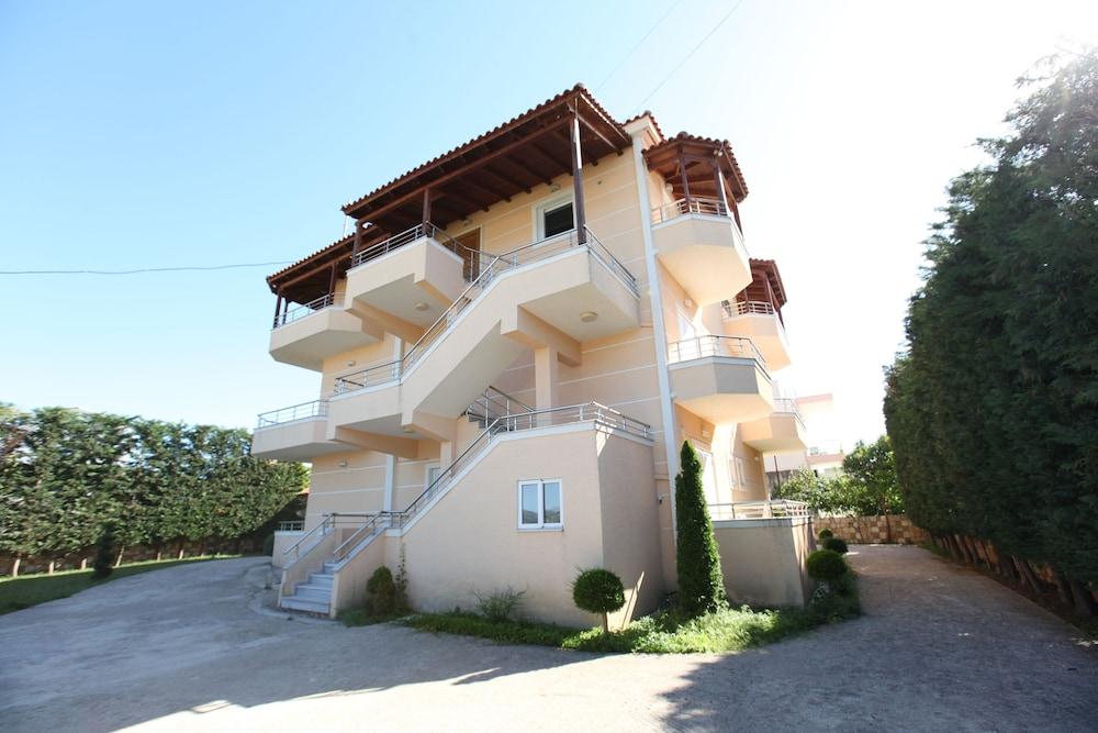Vila Mihasi Ksamil Exterior foto