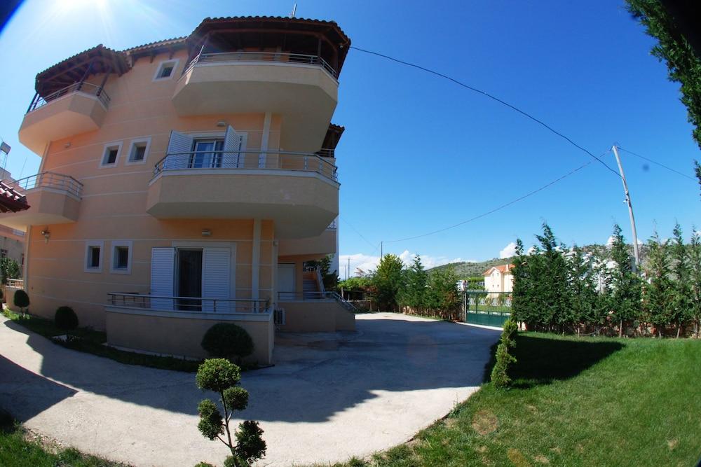 Vila Mihasi Ksamil Exterior foto