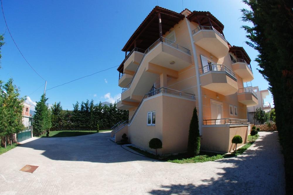 Vila Mihasi Ksamil Exterior foto