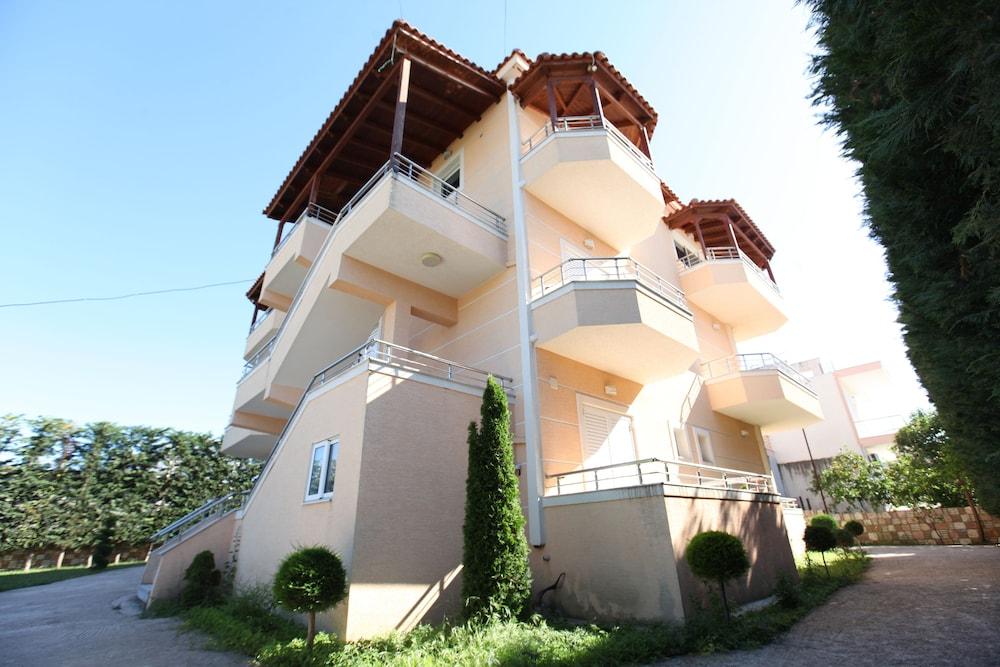 Vila Mihasi Ksamil Exterior foto