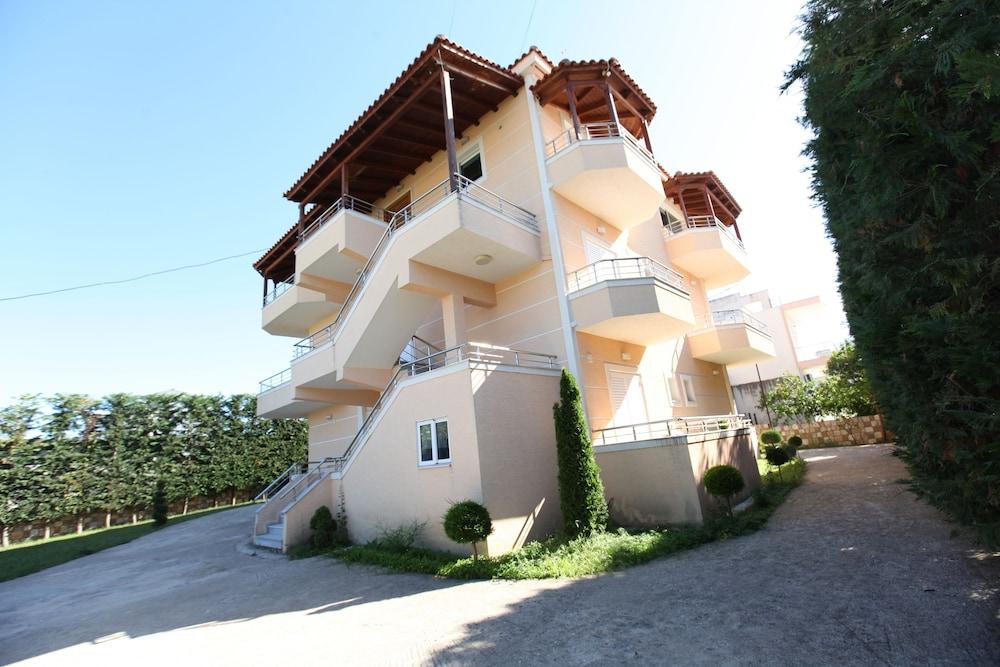 Vila Mihasi Ksamil Exterior foto