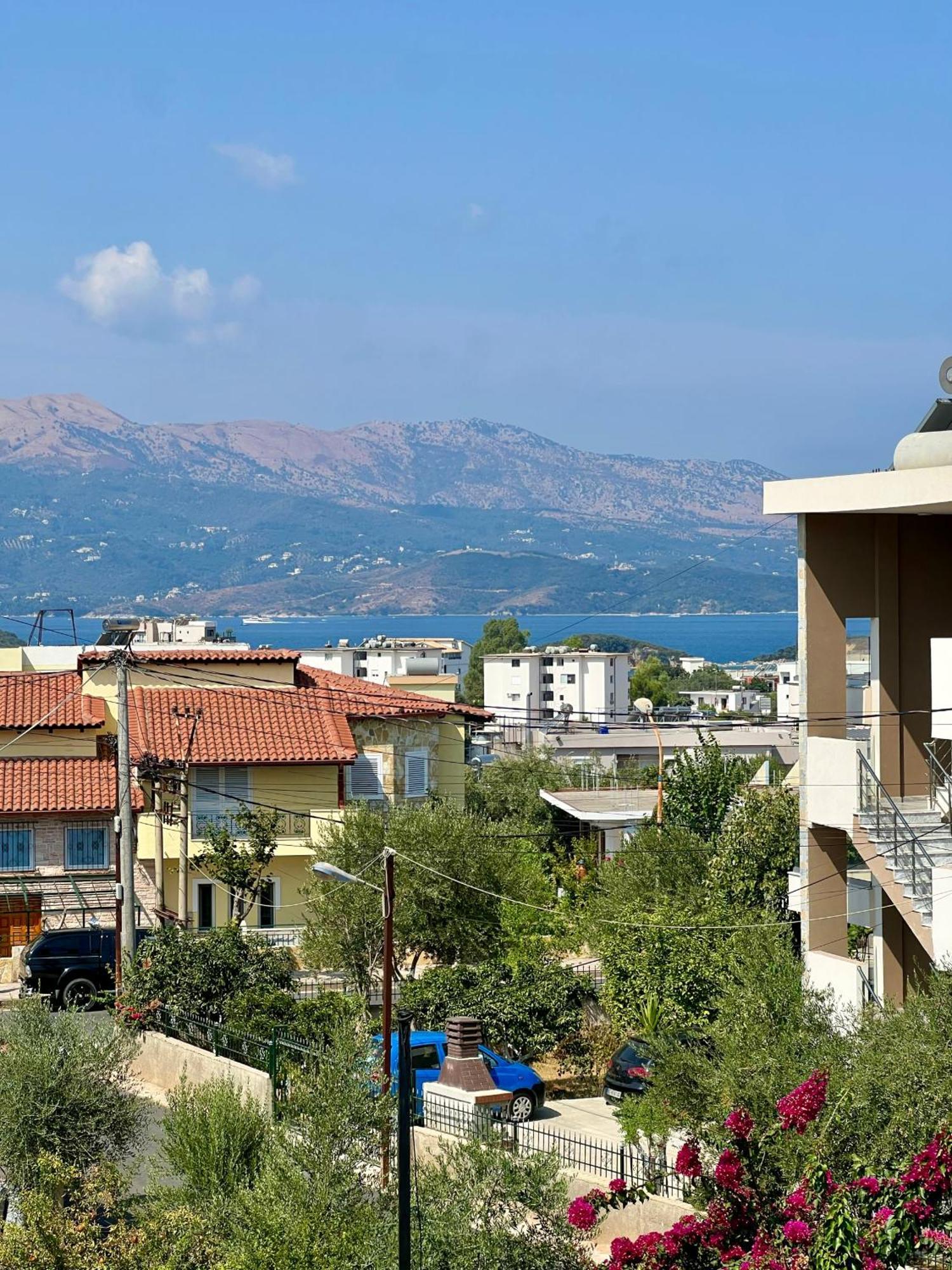 Vila Mihasi Ksamil Exterior foto