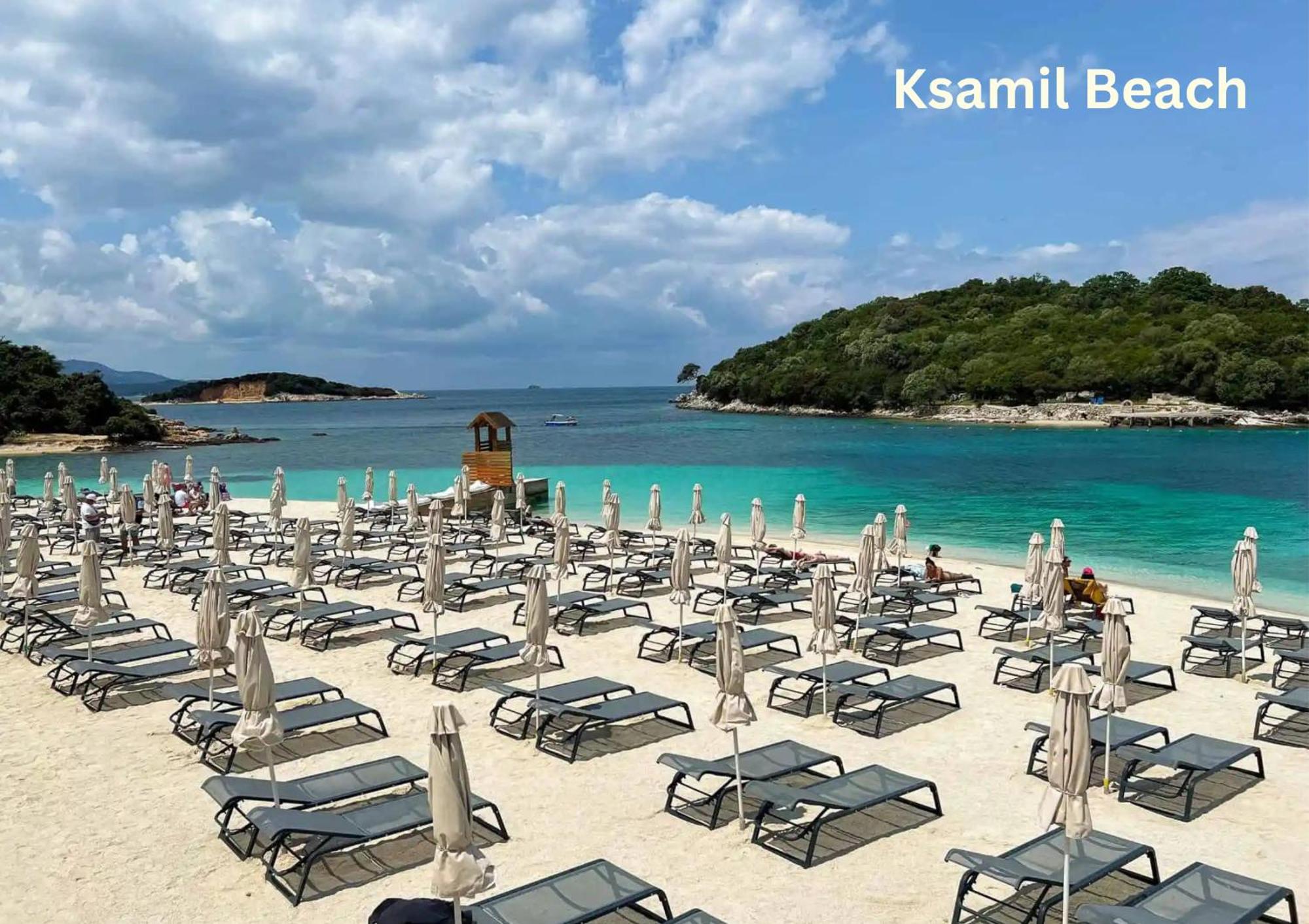 Vila Mihasi Ksamil Exterior foto