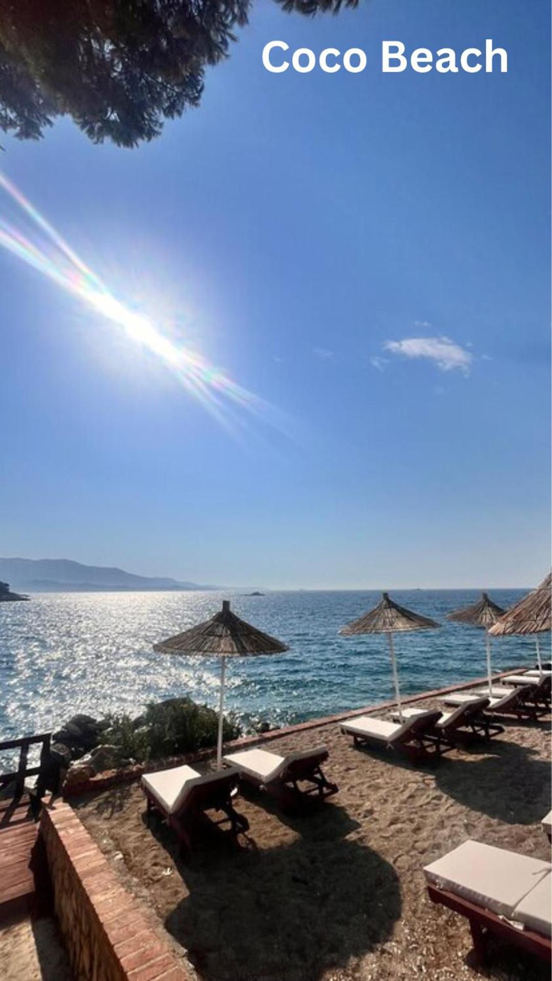 Vila Mihasi Ksamil Exterior foto